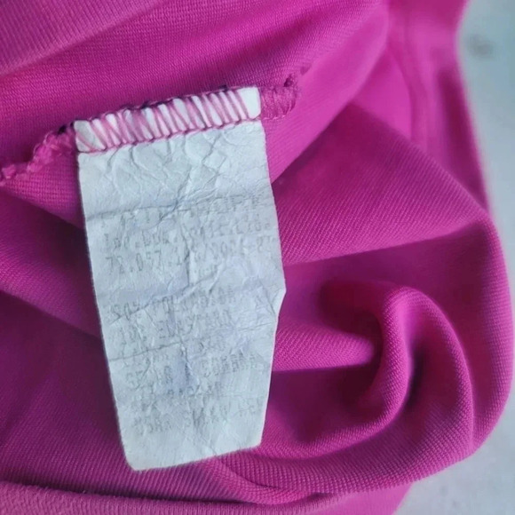 Patchwork Brazil Women's Tank Top Cami Layering Active Basic Spaghetti Strap M - Picture 6 of 10